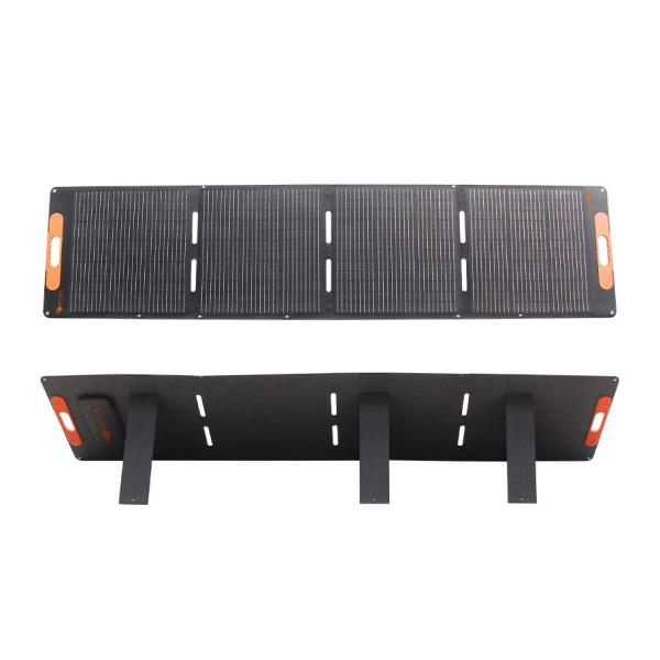 IP65 Waterproof 200W Portable Folding Solar Panel with ETFE Coating and 600D PVC for Efficient Camping Charging
