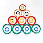 ORK Oring Trade Guarantee AS568 PG Standard Size O Ring Seal Ring with OEM