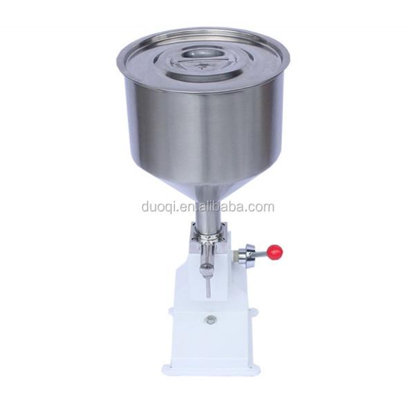 DUOQI A-03 50ml Manual Filling Machine for Honey Toothpaste Juice Gel Precise Filling