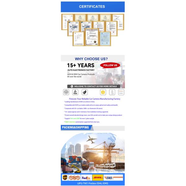 2K AI 2-Channel Car Dashcam DVR Wifi Control Camera Remote Power Monitoring System For Motorcycle Bike