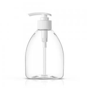 China Clear Liquid Soap Bottles Eco Friendly Cleansing Empty Plastic Bottle 250ml on sale