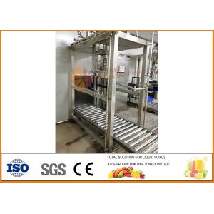 China SS304 single head Aseptic bag Juice Filling Machine wholesale