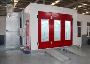 China car paint booth/spray booth price/prep station spray booth/Baking booth，one year guarantee period on sale