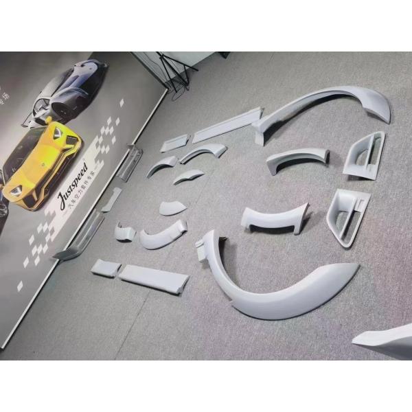 For Range Rover Sport Body Kit for Range Rover Sport Upgraded HM-style Front and Rear Bumper Wide-body Kit