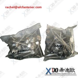 China Monel400 hex hex bolts UNS N04400 2.4360 copper nickle alloy wholesale