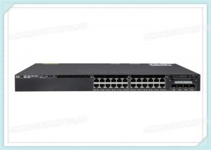 China WS-C3650-24TD-S Gigabit Ethernet Fiber Optic Switch 24 Port Uplink IP Base Cisco Catalyst on sale