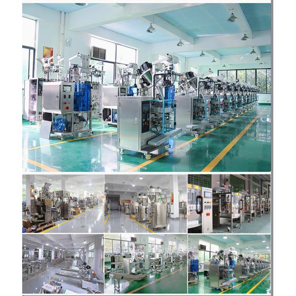 Irregular Shape Sachet Liquid Paste Packing Machine Automatic 30-50bags/min