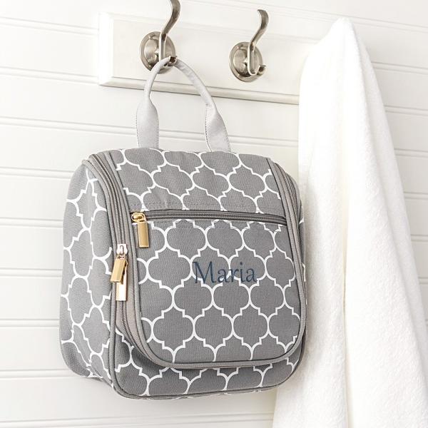 Toiletry Bag for Men & Women, Waterproof Toiletry Organizer For Travels, Travel Shower Bag with Mesh Pockets & Sturdy Ho