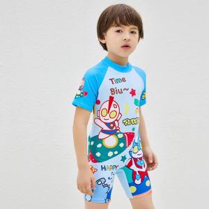 Cute Cartoon Printed Pattern Conjoined Children'S Swimsuit