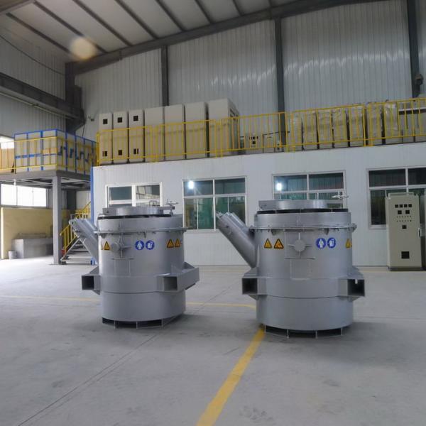 Tea-Pot Type Transfer Ladle for Long-Distance Transportation of Molten Aluminum with Natural Temperature Drop ≤12℃/h and Capacity 500-6,000 kg