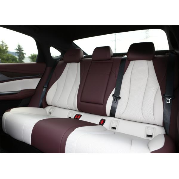 BYD Plug In Hybrid 5 Seater Sedan Vehicle Automobile Black White