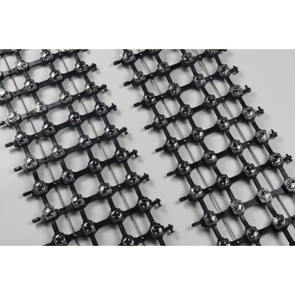 IP67 DC12V RGB SMD3535 LED Pixel Screen For Building Lighting