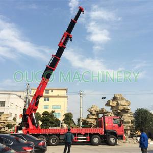 China Mobile 80t Semi Knuckle Boom Lorry Mounted Crane wholesale