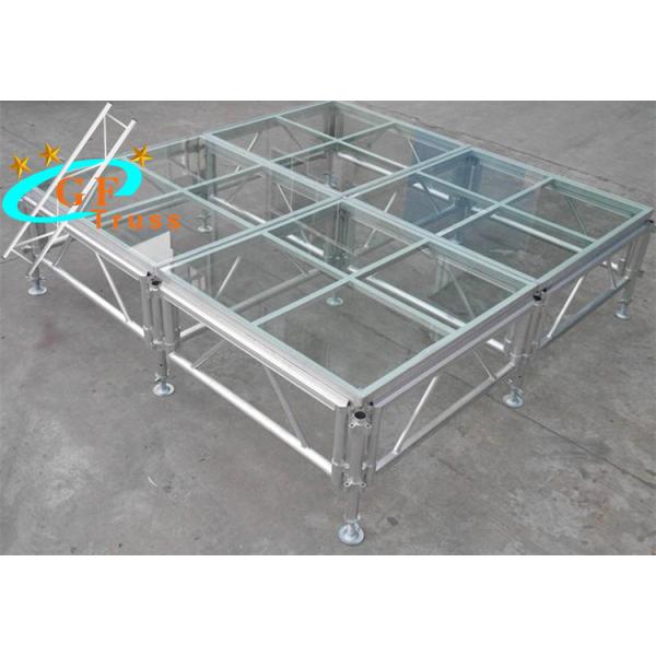 Aluminum Stage/Mobile Concert Stage/Portable Steel Stage Truss Stage Platform