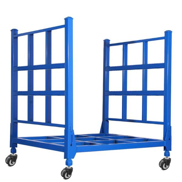 Four Pillars Stackable Metal Pallets 2.5T Warehouse Stacking Systems