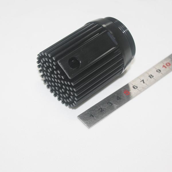 ISO9001 Aluminum Heatsink Extrusion Profiles , Antirust Aluminium Heat Sink For LED