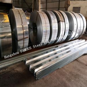 China 1.2mm Gauge Galvanized Steel Decking Formwork to Bottom of Concrete Slab wholesale