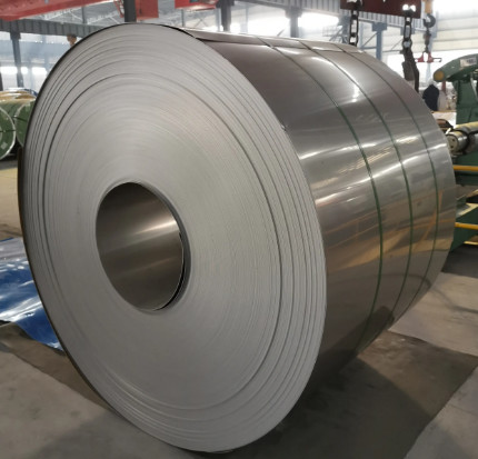ASTM Standard 304 Stainless Steel Coils Sheet 3.0mm Thickness 1/2H FH