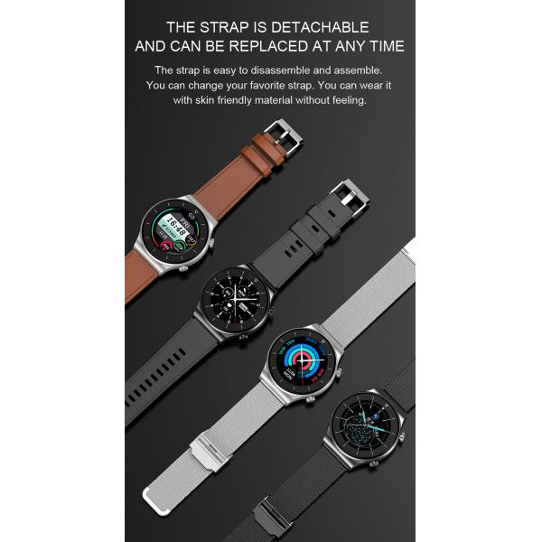 Original HUWEI WATCH GT 2 Pro Sport Version Waterproof BT Tracker Gt2 Pro ECG Smart Watch