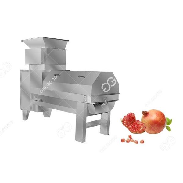 Quality 3t / h Pomegranate Peeling Machine , Pomegranate Aril Separator Machine for sale