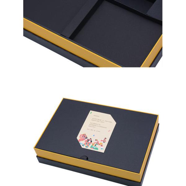 Embossing PDF Format Folding Gift Boxes Premium Glossy Magnetic