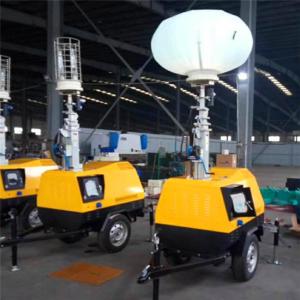China 7M Tripod Mounted Prolite 800W Portable Light Tower wholesale
