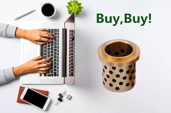 graphite plugged bronze bushings