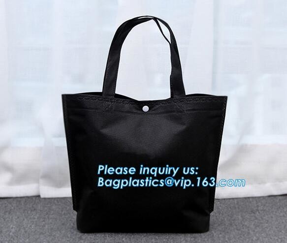 wholesale cheap customized recycled die cut 40 gsm non woven bag, Non-Woven Fabric Bottle T-Shirt Shopping Bag/ t-shirt