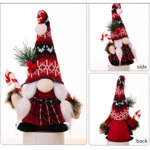 China Plush Christmas Doll with Safety Certifications Santa Accessories Included wholesale