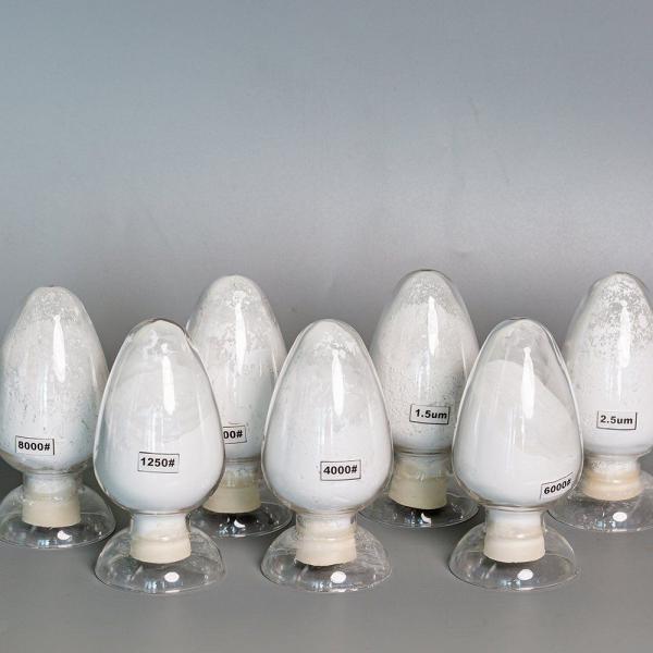 325 Mesh 200 Mesh White Corundum Powder for Fireproof Materials CAS 1344-28-1 White Aluminium Oxide Powder for Polishing
