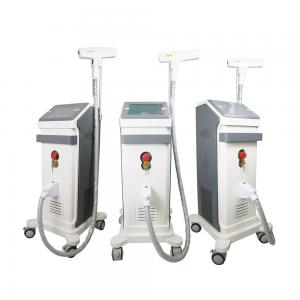 China 700mj 5mm Q Switched ND YAG Laser Treatment Hair Removal 1000W wholesale