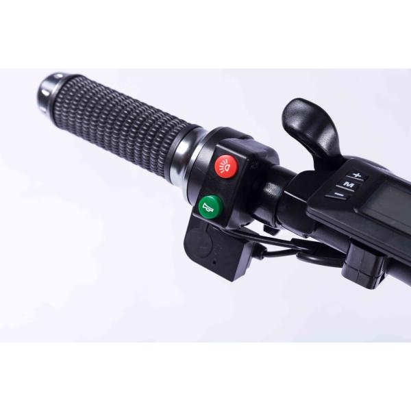 Smart 26 Inch Bike Full Suspension Electric Mountain Bike LCD Display