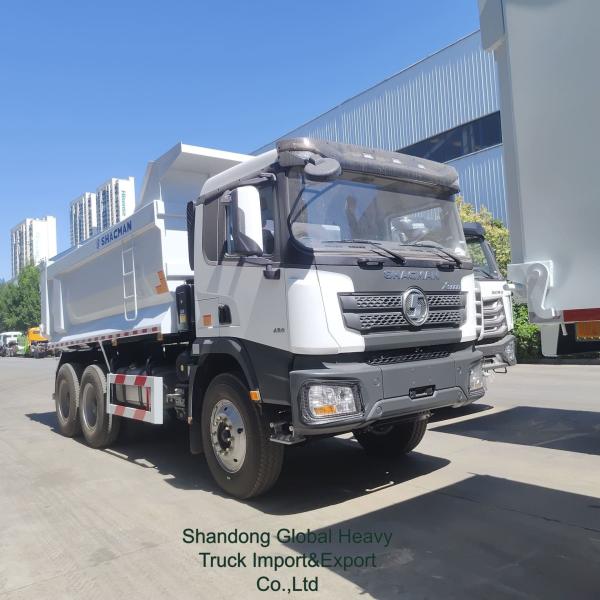 Shacman X3000 F3000 Heavy Duty Used Dump Truck Mining Transportation 6X4 340 HP Dumping Truck for Sale