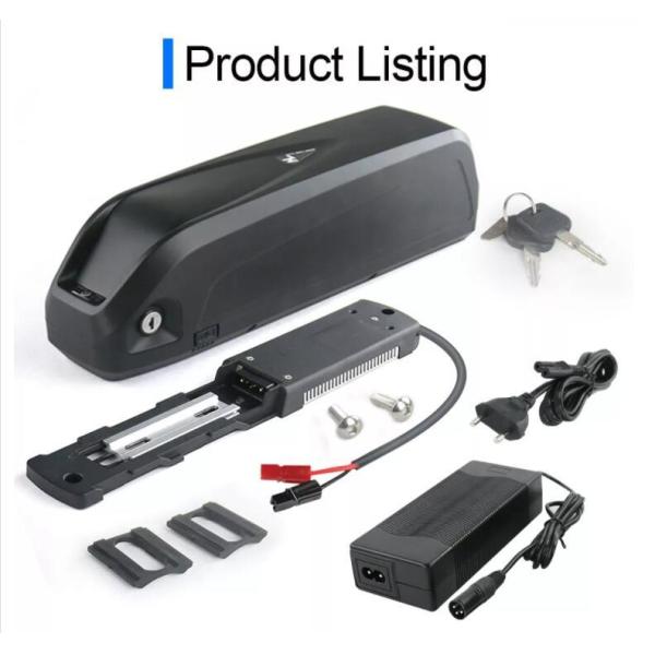 Hot Selling Deep Cycle Electric Bike Battery 48V 18650 Lithium Ion Battery Rechargeable 48V 10ah 13ah E-Bike Battery Pack