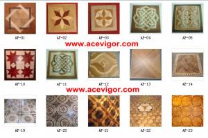 China WOOD Parquet Flooring Tiles wholesale
