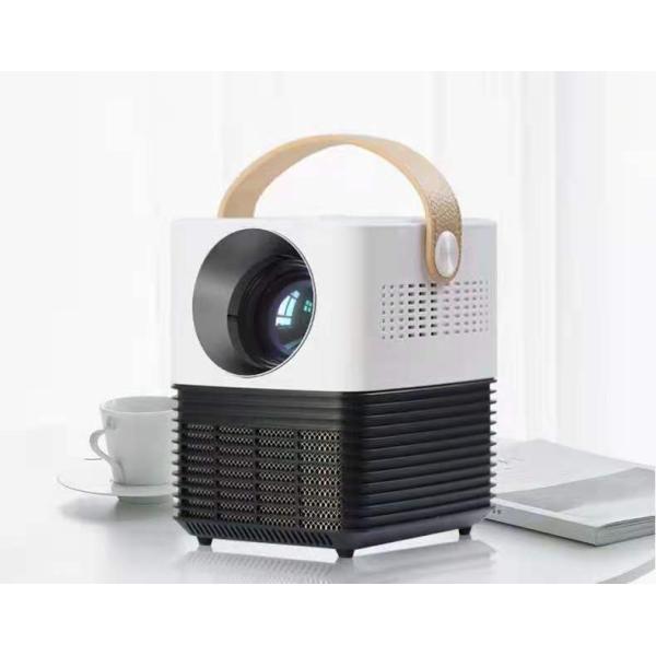 WIFI Battery WVGA LED Smart Portable Projector For Home Cine