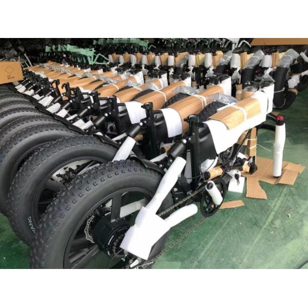20In Fat Wheel E Bike 17Ah Big Lithium Battery Cysm Ebike