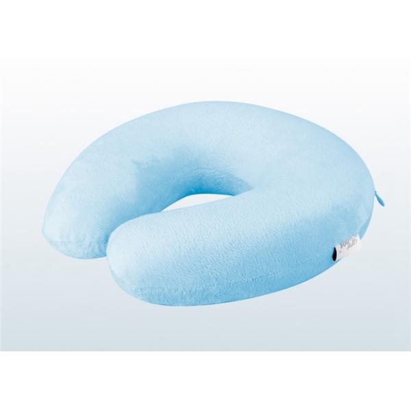 Durability Compared Foam Travel Neck Pillow Removable Washable Cover With Zip