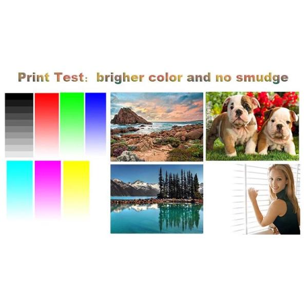 6 Colors Waterproof 100ML Inkjet Printer Refill Ink