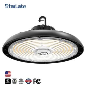 China 150LM/W Diet Cast Aluminum Round High Bay LED Lights Waterproof For Warehouse wholesale