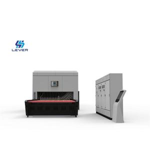 China Freezer Shaped Glass Tempering Furnace Refrigerator glass bending machine wholesale