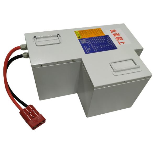 Deep Cycle 48V 400AH Lifepo4 Forklift Battery With Active Balance BMS
