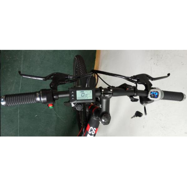 SMLRO Folding 26 Electric Bike With 13AH Lithium Battery 1.95 Width