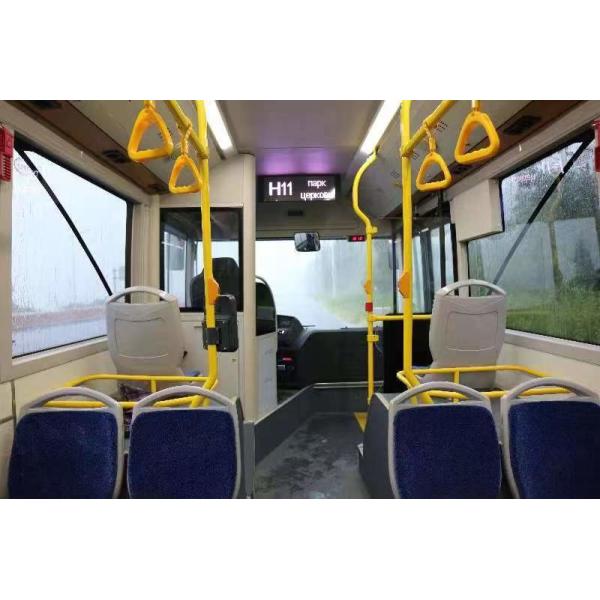 12 Meter Electric City Bus with LHD Steering Position and CATL 299.4kwh / 373.4kwh Driving Battery System by Zonson Bus