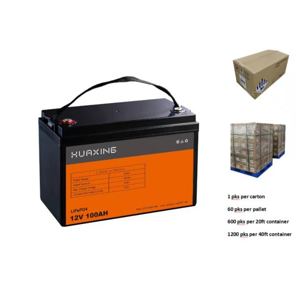 Graphite 12V LiFePO4 Batteries 100ah Lithium Iron With Smart BMS