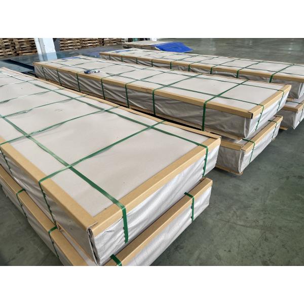 7A52 7A04 7075 Aluminum Plate Width 1500mm Bright Surface Mill Finish