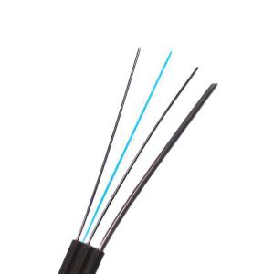 China G657A2 Bow Type FTTH Drop Cable Single Mode 1 2 4 Core High Practicability wholesale