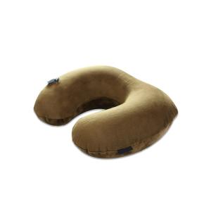 China Wear Resistance Inflatable Neck Support Pillow Polyester / Cotton Mateiral wholesale