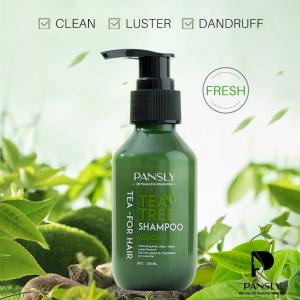 China Lauric Acid Jojoba Oil Tea Tree Shampoo Anti Dandruff Anti Hair Loss wholesale