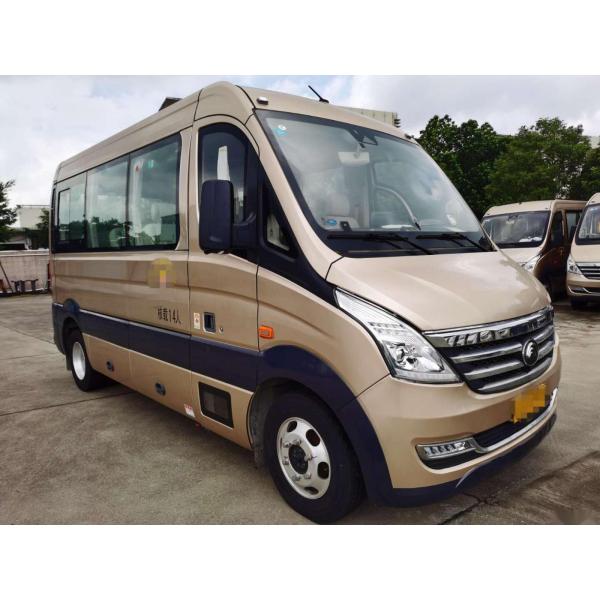 Used Mini Bus Yutong Brand CL6 14 Seats Euro VI Low Kilometer Passenger Bus